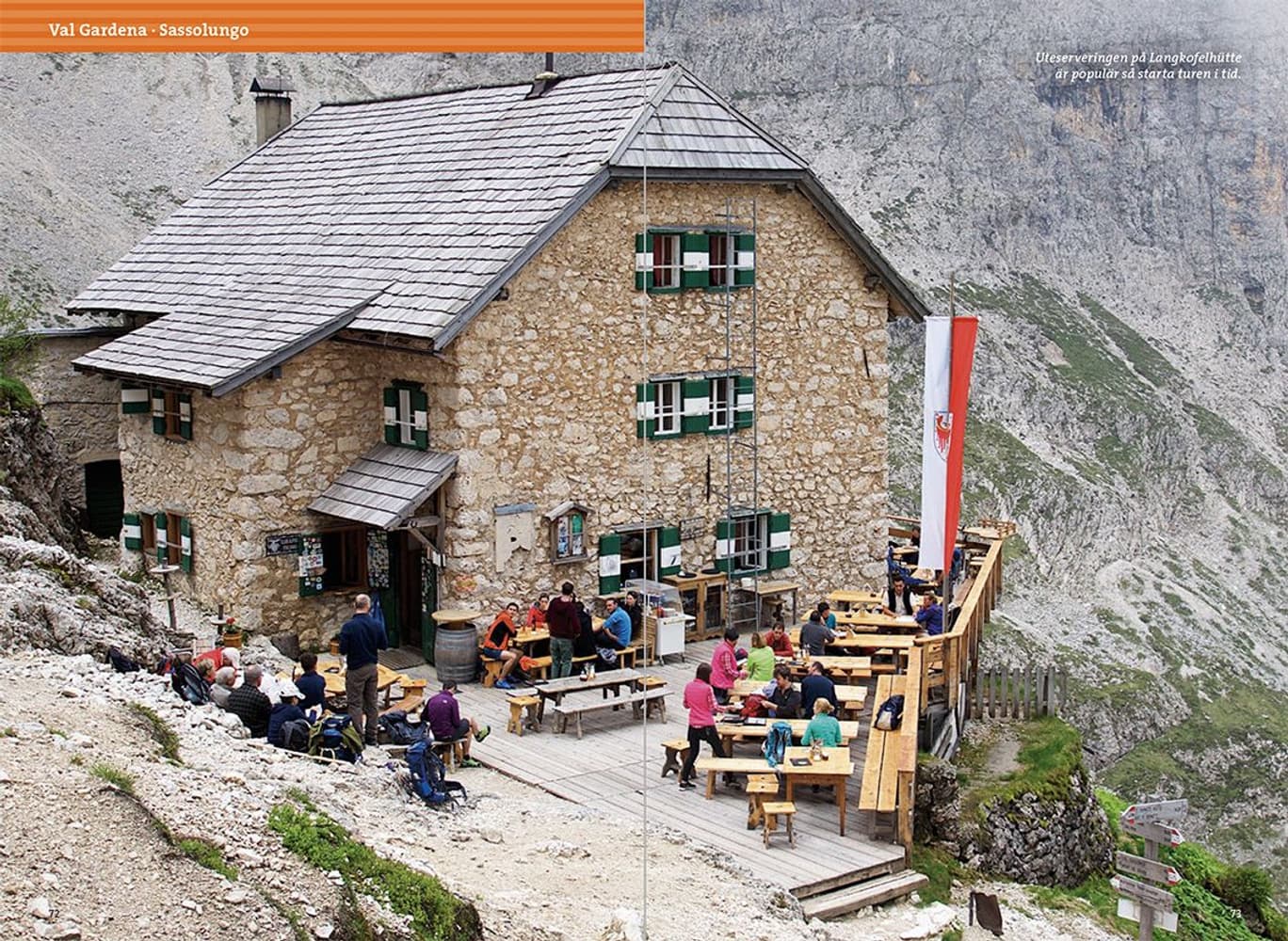 Vandre i Alpene: Dolomittene 2:a upplagan, view: 3