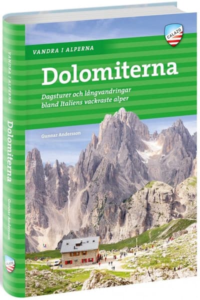Vandre i Alpene: Dolomittene 2:a upplagan, view: 0