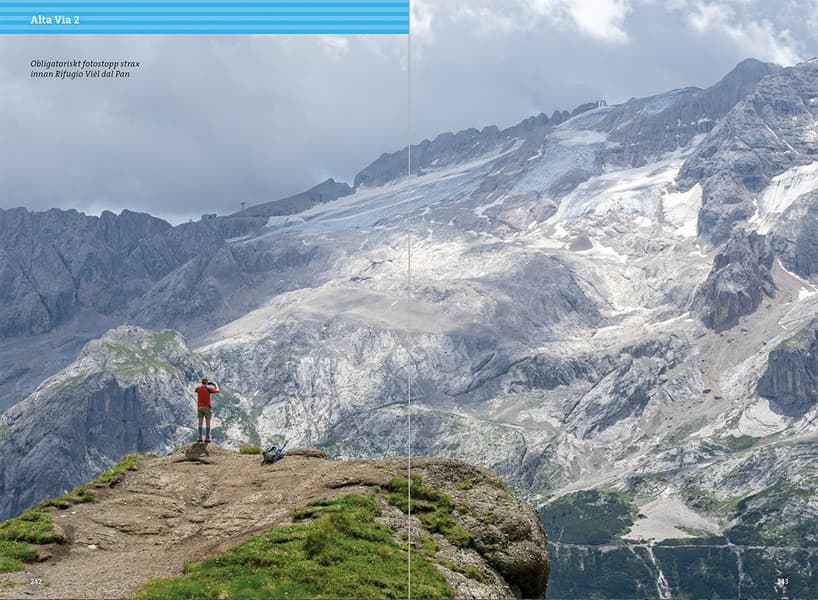 Vandre i Alpene: Dolomittene 2:a upplagan, view: 1