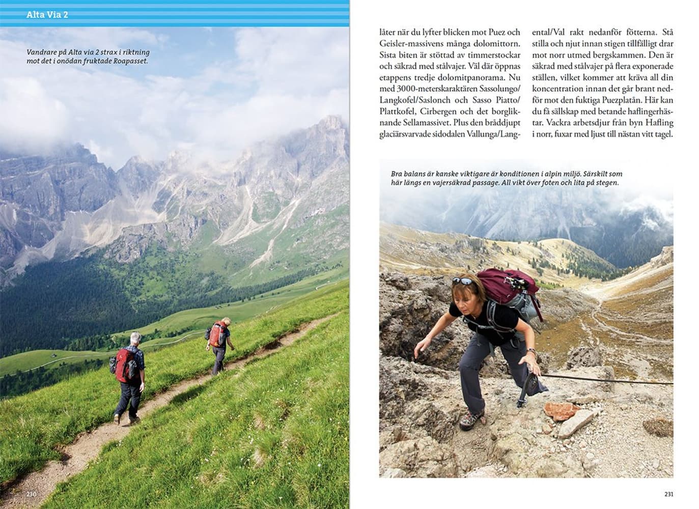 Vandre i Alpene: Dolomittene 2:a upplagan, view: 10