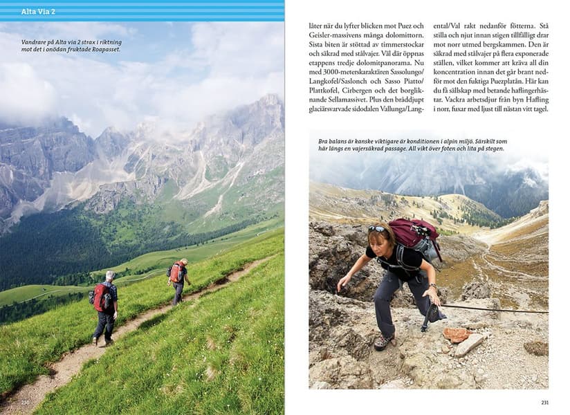 Vandre i Alpene: Dolomittene 2:a upplagan, view: 10