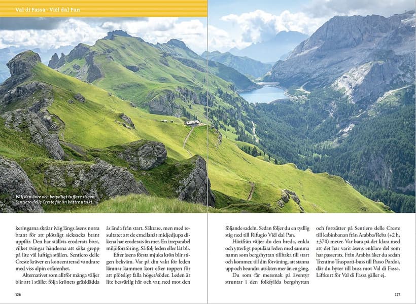 Vandre i Alpene: Dolomittene 2:a upplagan, view: 5