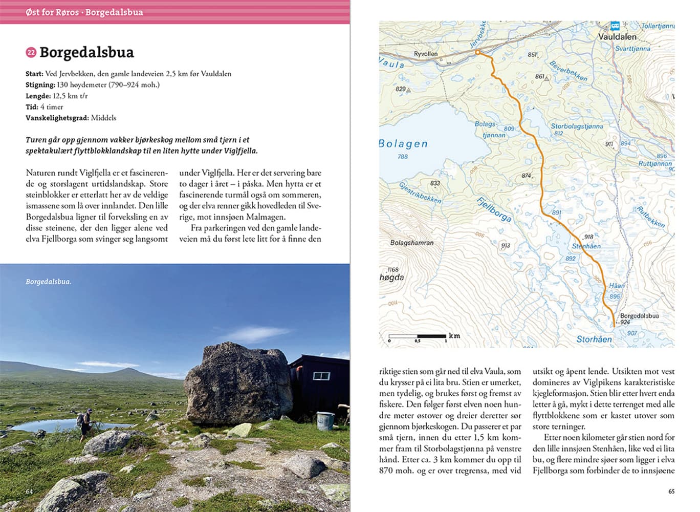 Turguide Røros: miniguide & turkart 1:50 000, view: 1