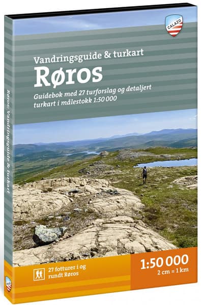 Turguide Røros: miniguide & turkart 1:50 000, view: 0
