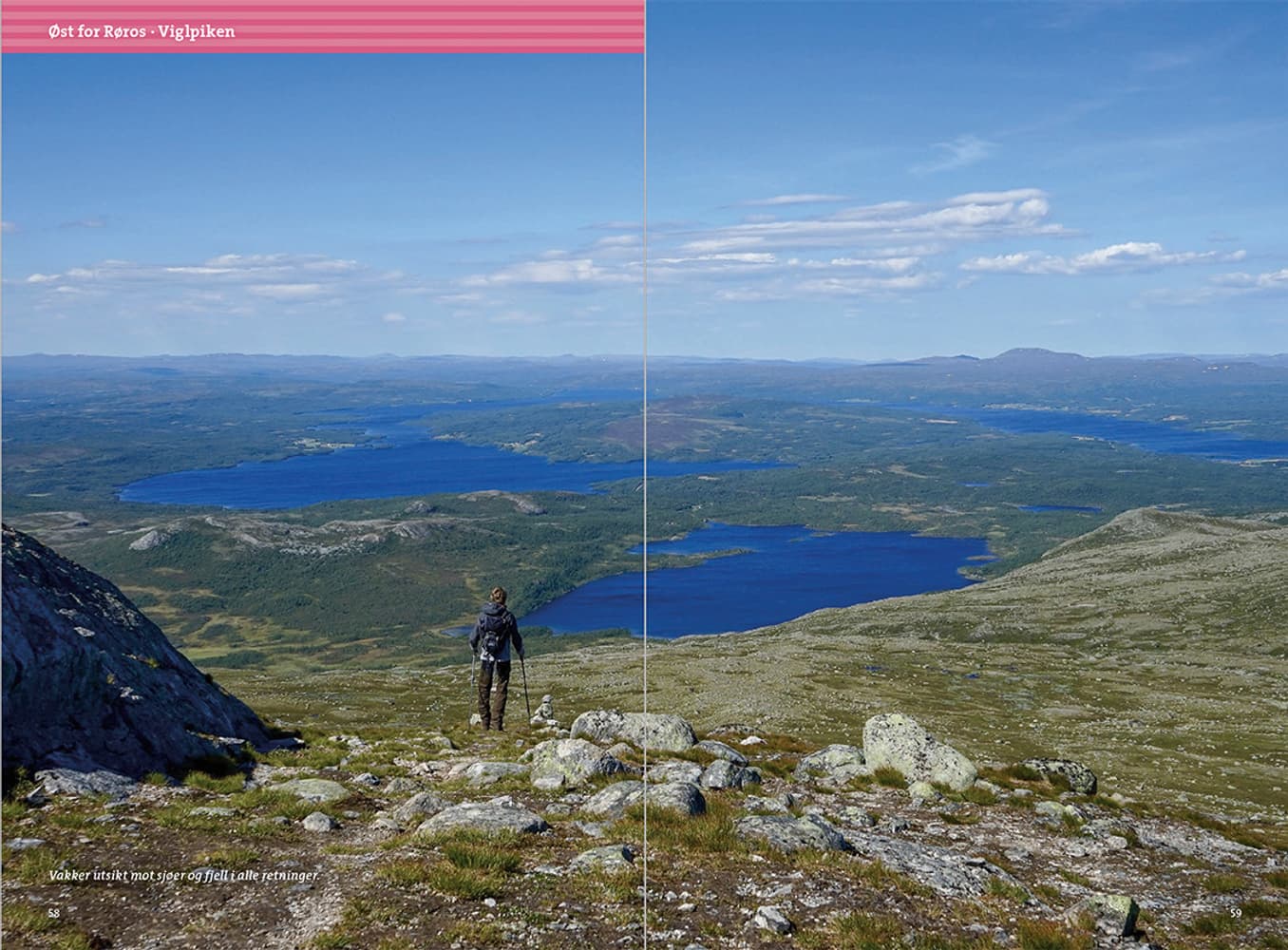 Turguide Røros: miniguide & turkart 1:50 000, view: 6