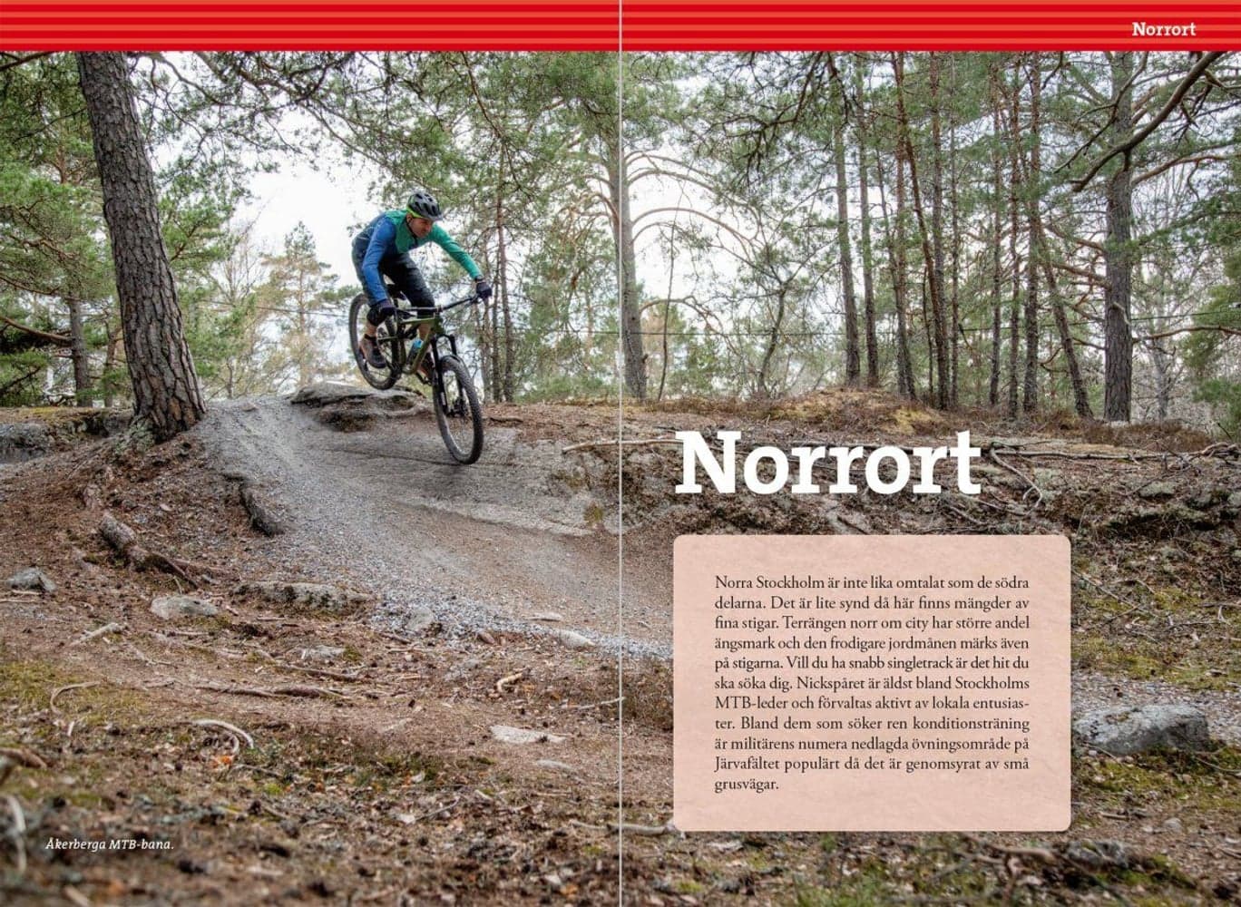 Mountainbike kring Stockholm, 3:e upplagan, view: 3