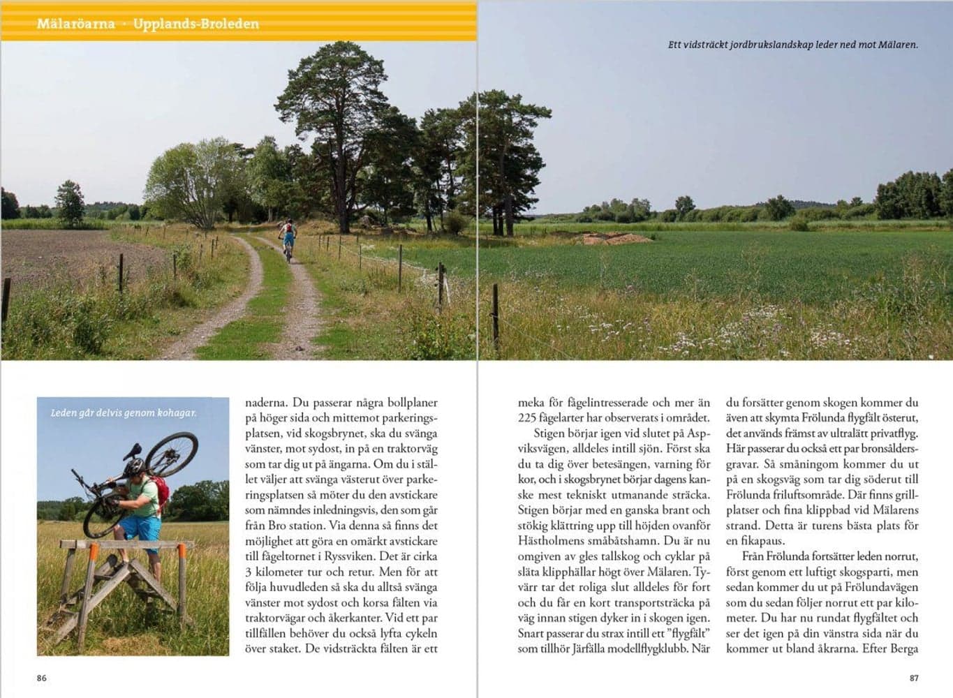 Mountainbike kring Stockholm, 3:e upplagan, view: 4