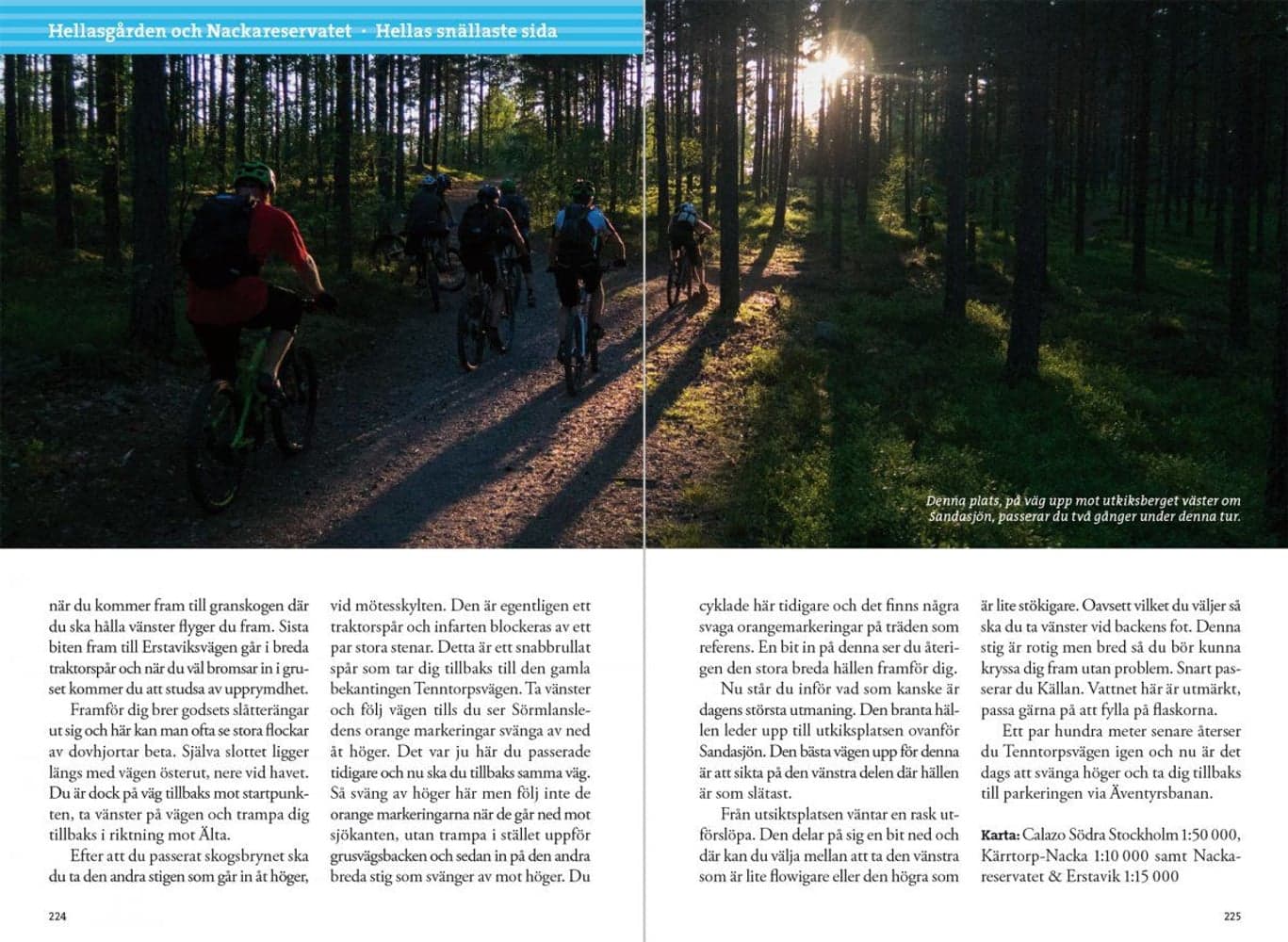 Mountainbike kring Stockholm, 3:e upplagan, view: 1