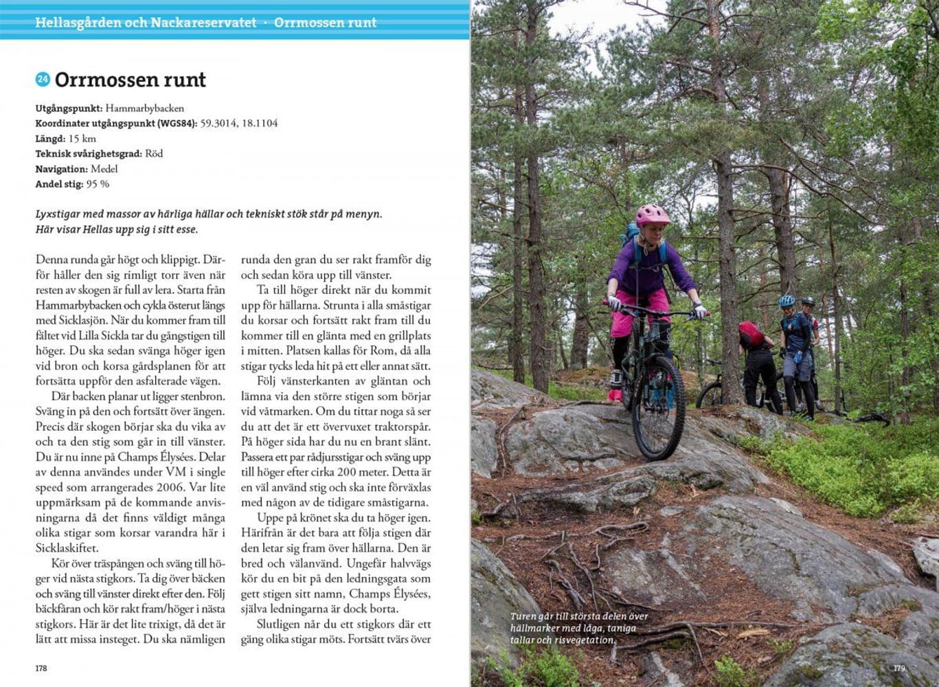 Mountainbike kring Stockholm, 3:e upplagan, view: 9