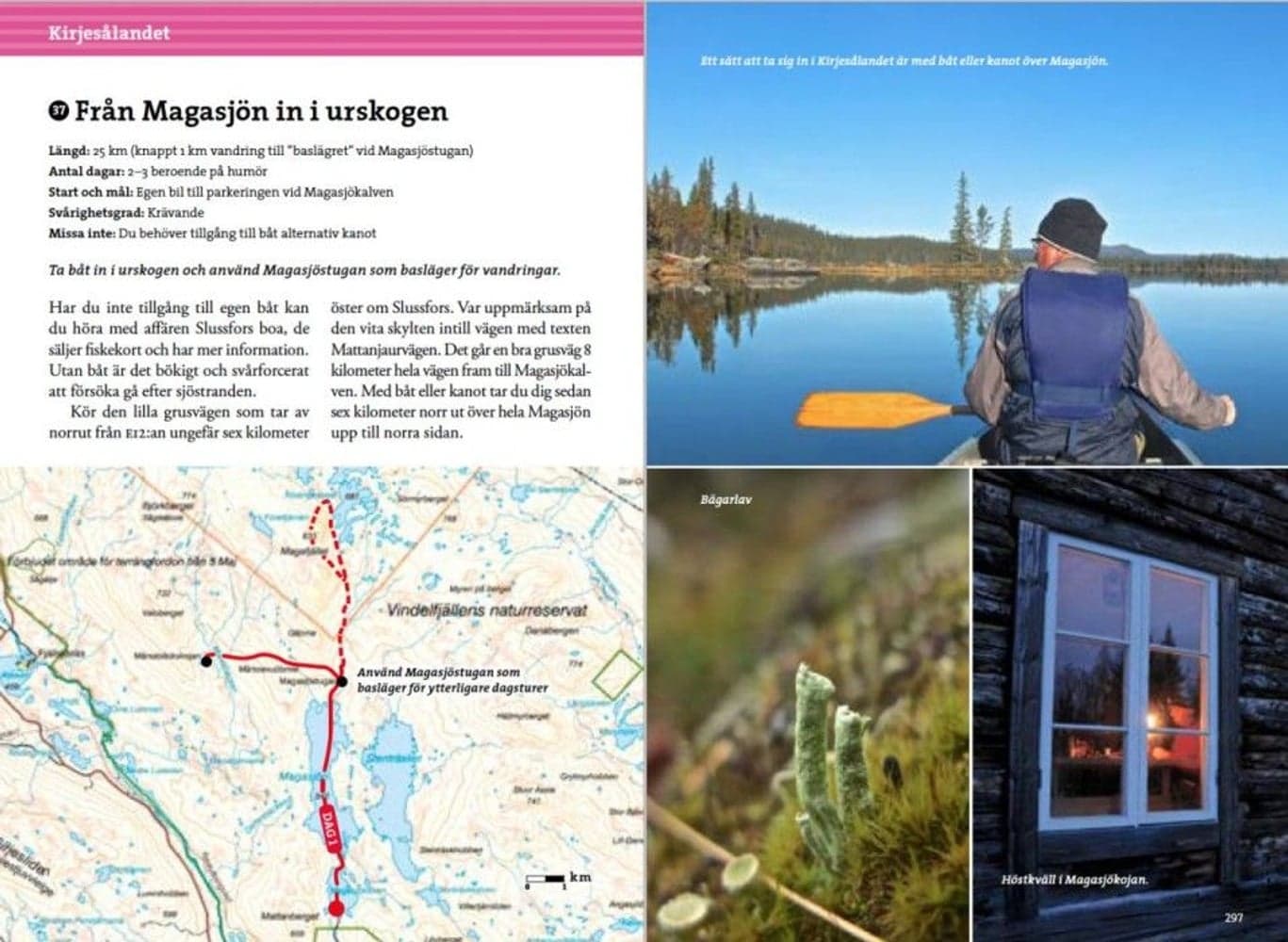 Fjällvandra i Vindelfjällen 2:a upplagan, view: 7