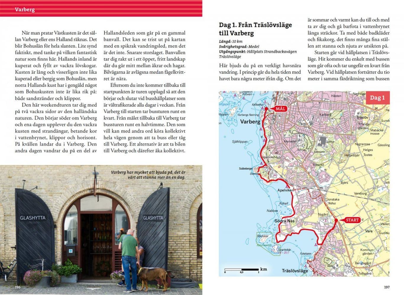 Weekendvandra kring Göteborg 2:a upplagan, view: 1