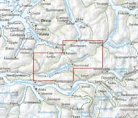 Høyfjellskart Sunnmøre: Hornidalen 1:25 000 - view: 1