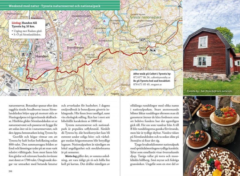 Weekendvandring rundt Stockholm, 4:e oppl, view: 1