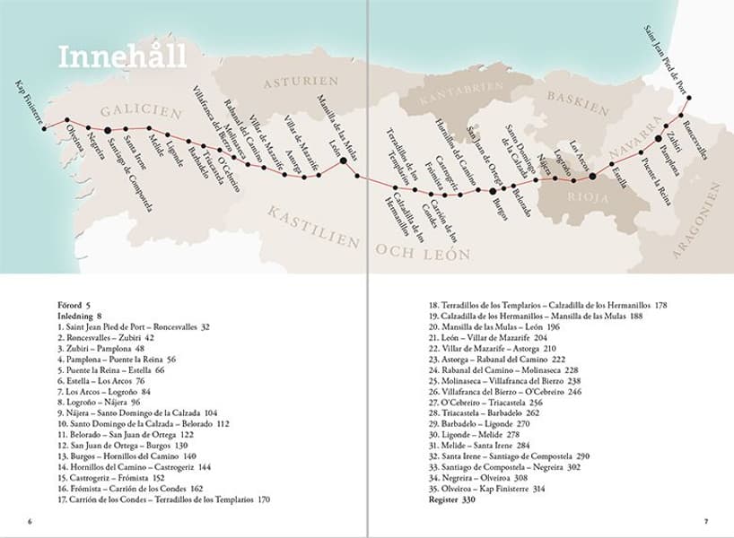 Pilgrimsvandring til Santiago de Compostela, view: 1