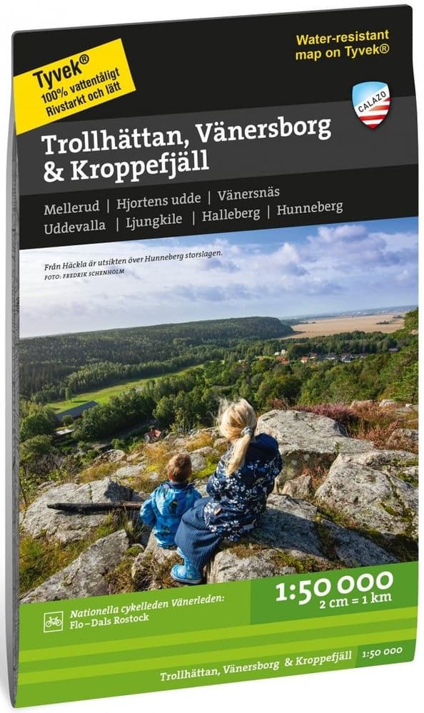 Trollhättan Vänersborg Kroppefjäll 1:50 000, view: 0