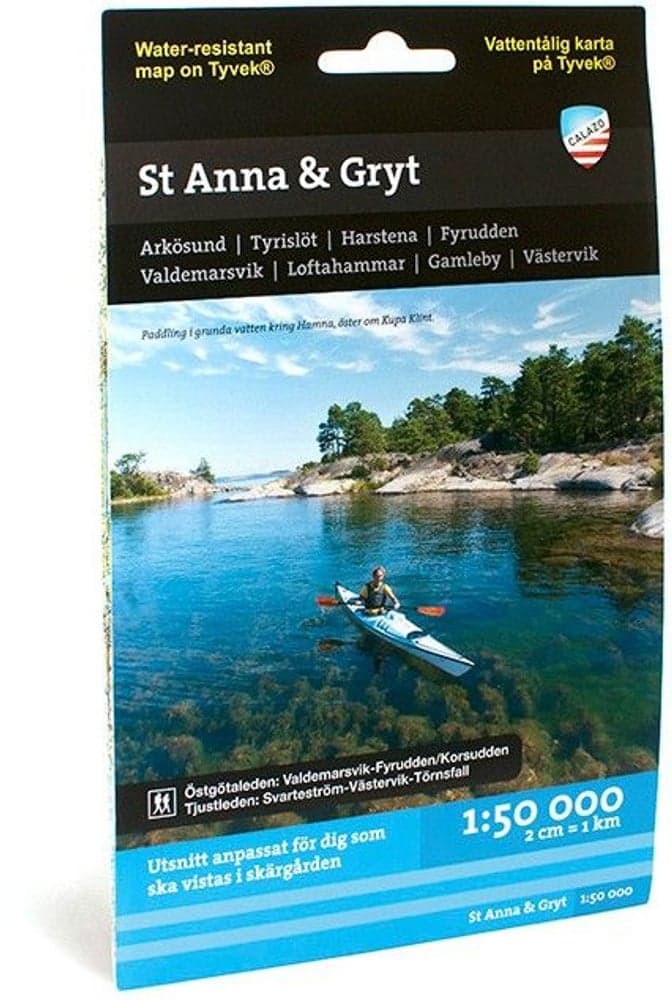 Sjø- og kystkart S:t Anna och Gryts skärgård, view: 0