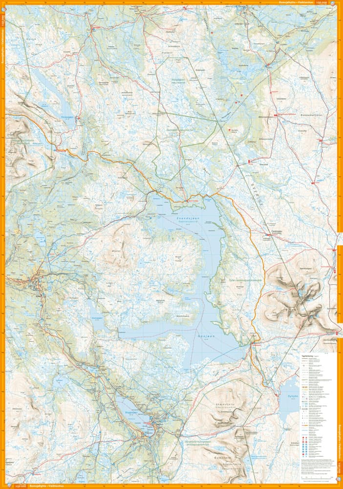 Turkart Norge pa tversturen 1:50.000, view: 2