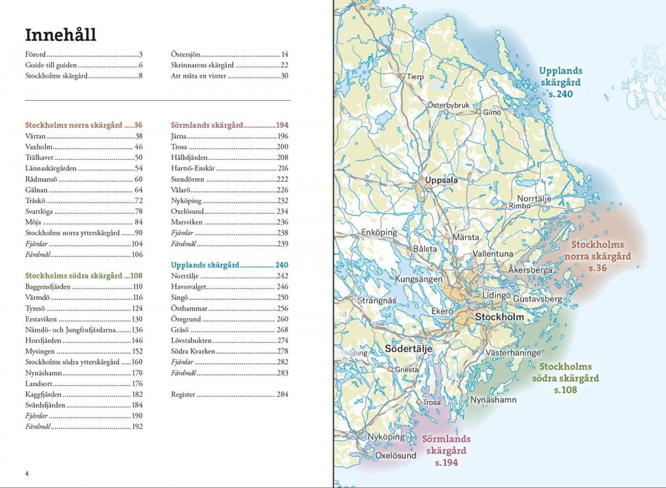 Skrinnarens guide till Stockholms skärgård, view: 1
