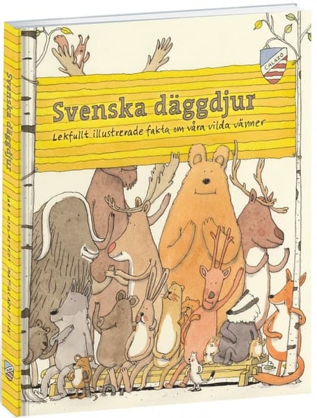 Svenska Däggdjur – lekfullt illustrerad fakta, view: 0