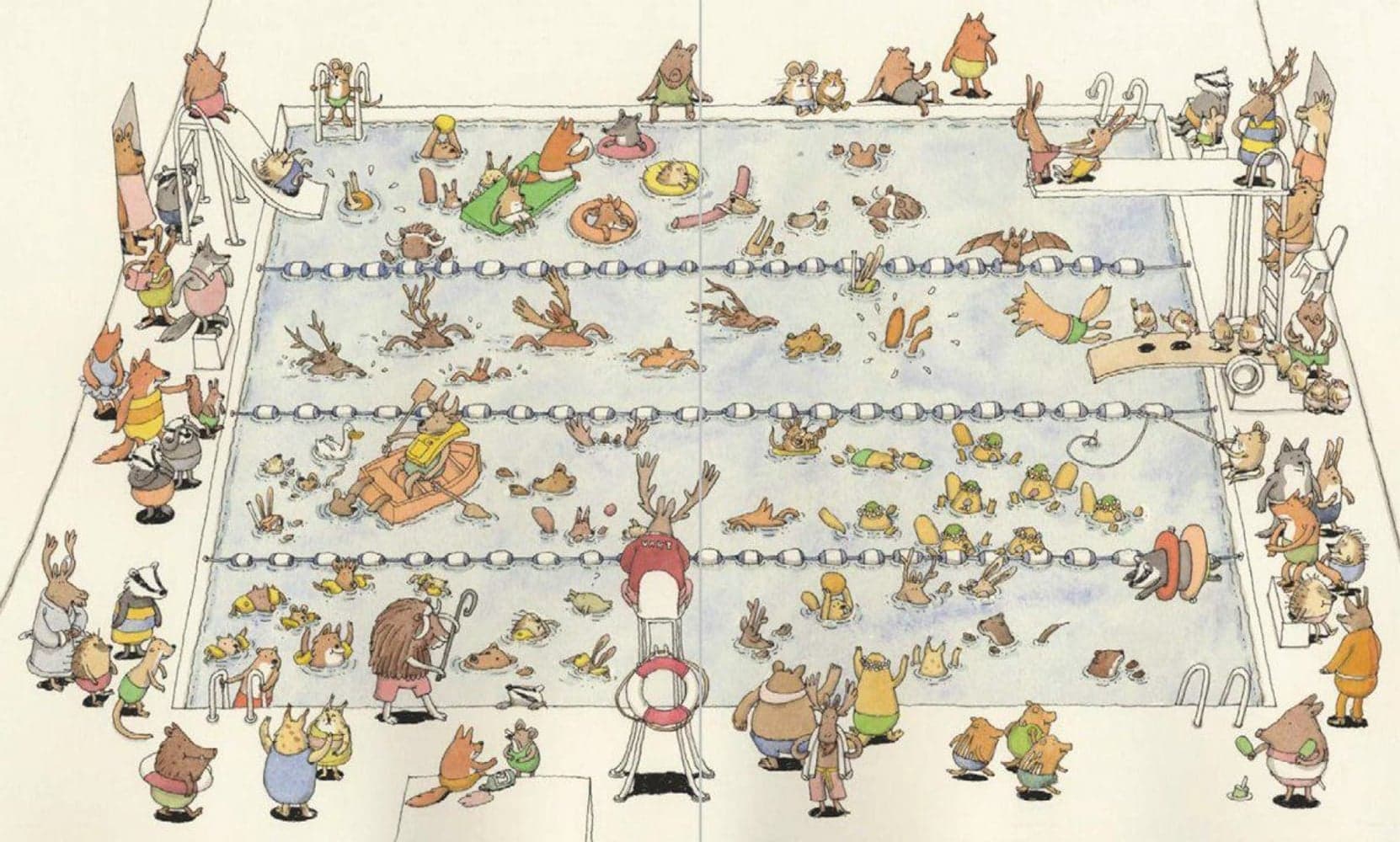 Svenska Däggdjur – lekfullt illustrerad fakta, view: 5