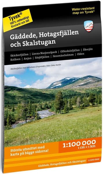 Gäddede, Hotagsfjällen & Skäckerfjällen 1:100000, view: 0