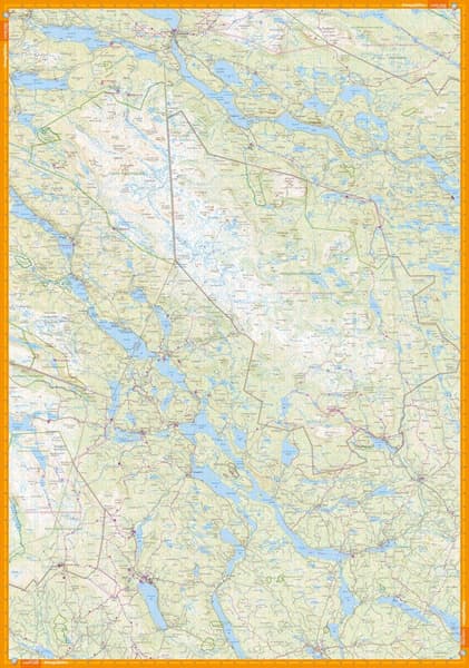 Gäddede, Hotagsfjällen & Skäckerfjällen 1:100000, view: 1