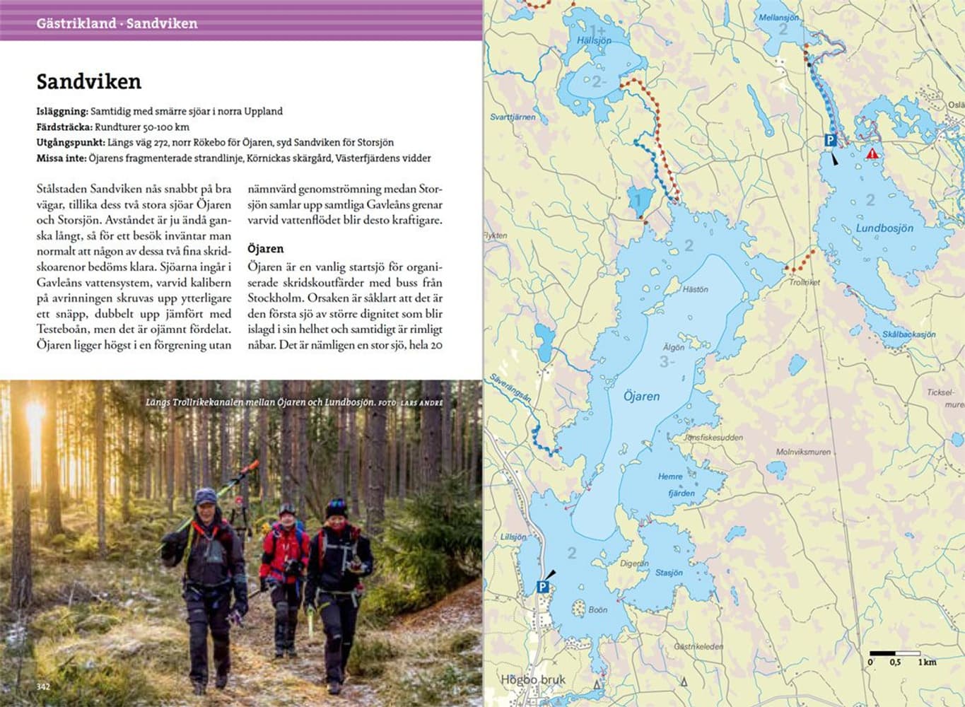 Skrinnarens guide till sjöarna i Östra Svealand, view: 10