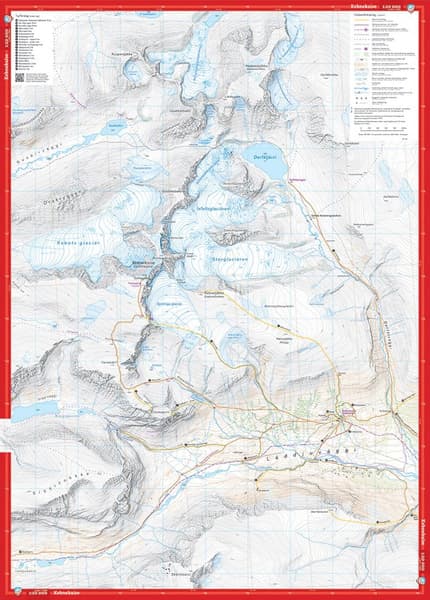 Kebnekaise – vandringsguide och högalpin karta 1:15 000, productDetailPage.view: 3