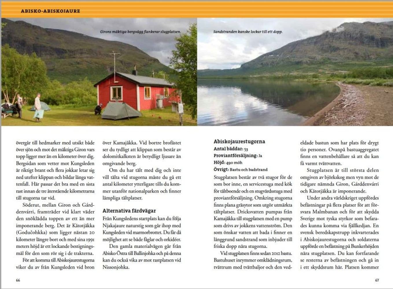 Fjällvandra längs Kungsleden: Abisko – Kvikkjokk 2:a uppl, view: 3