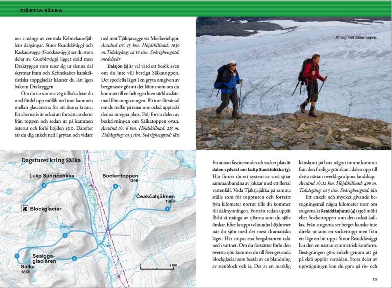Fjällvandra längs Kungsleden: Abisko – Kvikkjokk 2:a uppl, view: 6