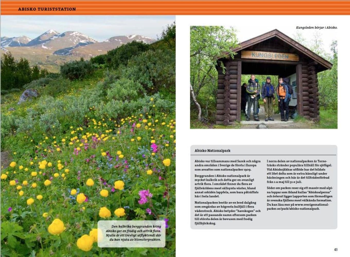 Fjällvandra längs Kungsleden: Abisko – Kvikkjokk 2:a uppl, view: 2