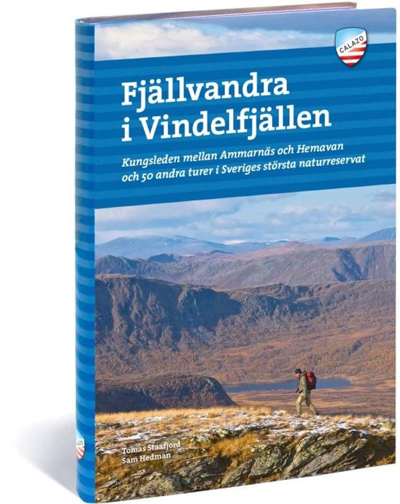 Fjällvandra i Vindelfjällen: vandringar kring Ammarnäs & Hemavan, view: 0