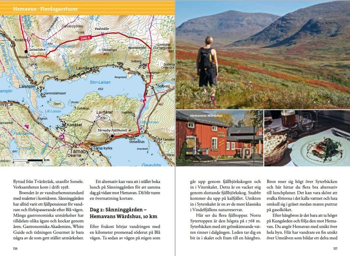 Fjällvandra i Vindelfjällen: vandringar kring Ammarnäs & Hemavan, view: 4