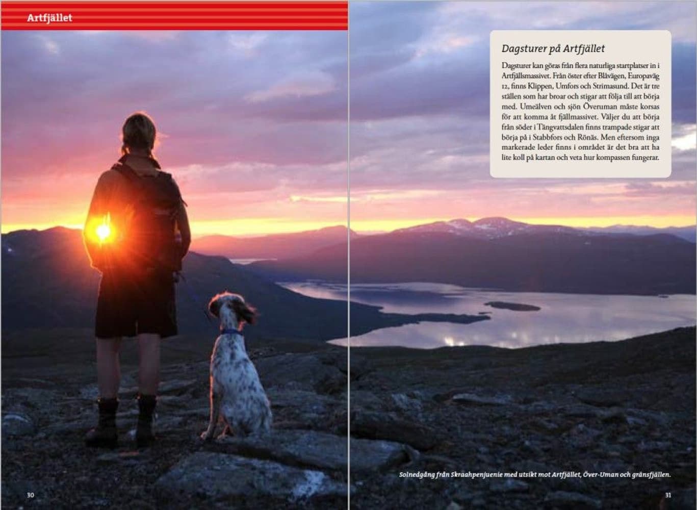 Fjällvandra i Vindelfjällen: vandringar kring Ammarnäs & Hemavan, view: 1