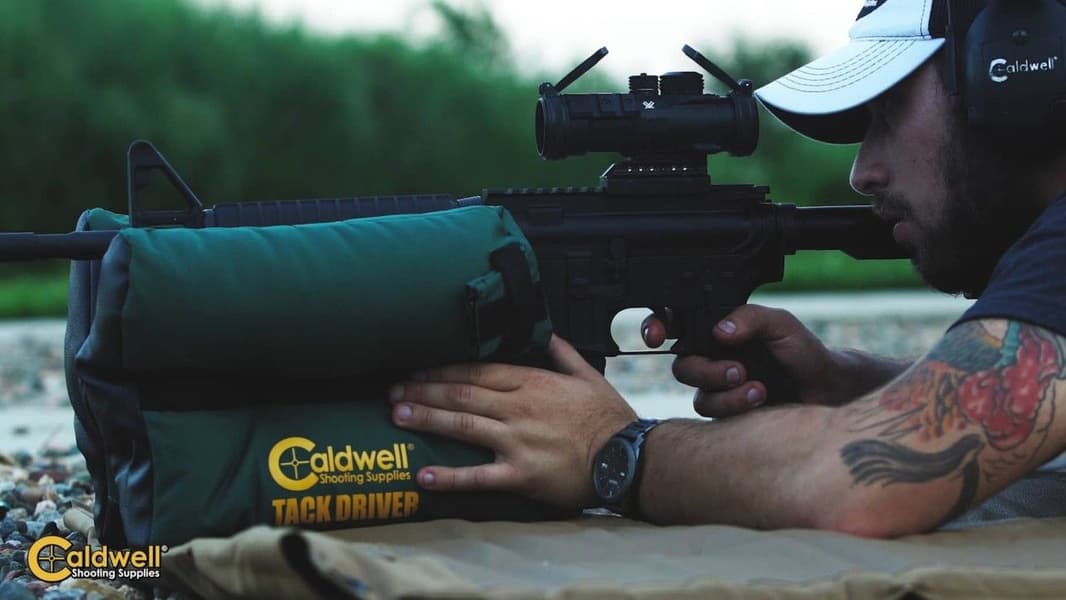 TackDriver Skytestøtte(sekk) - ufylt, view: 3