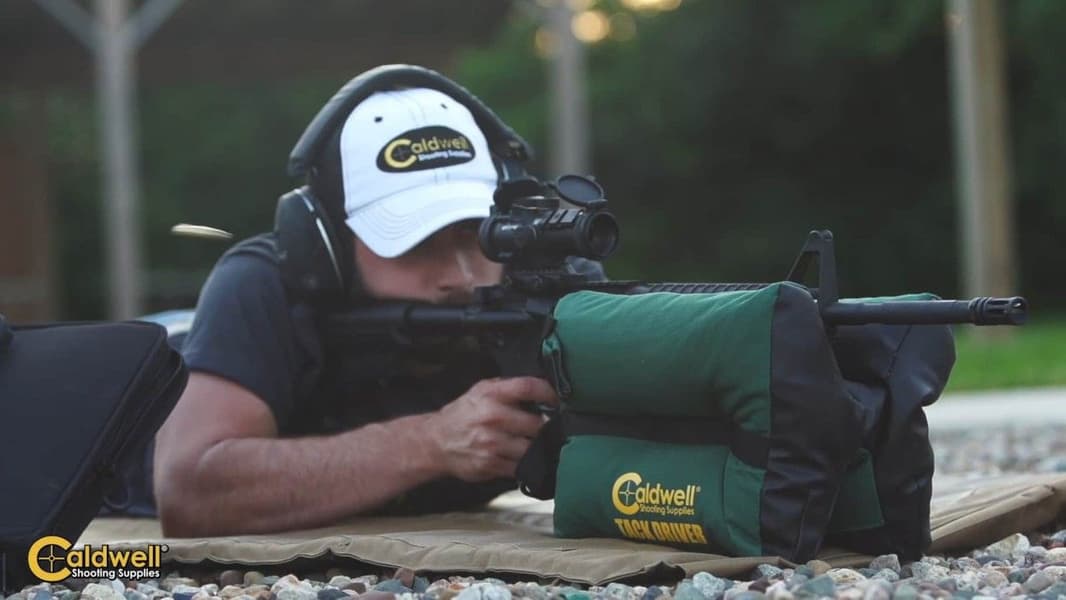 TackDriver Skytestøtte(sekk) - ufylt, view: 2