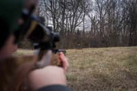 Självmarkerande cal .22-mål - view: 2