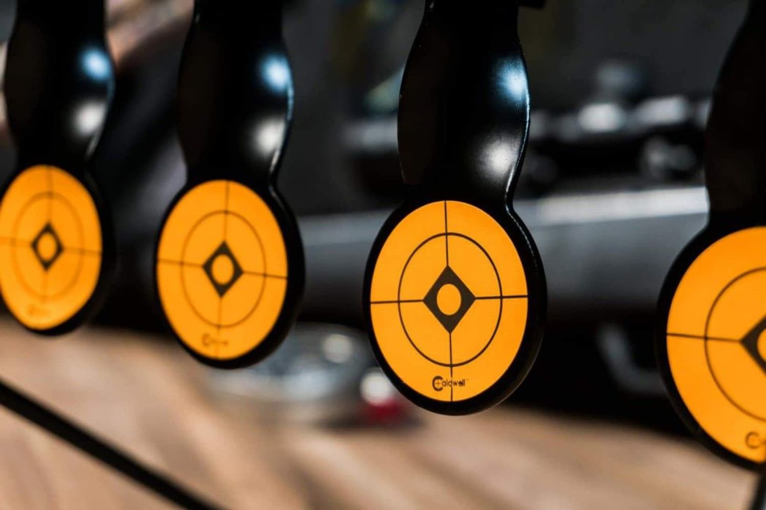 Självmarkerande cal .22-mål, view: 4