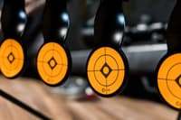 Självmarkerande cal .22-mål - view: 4