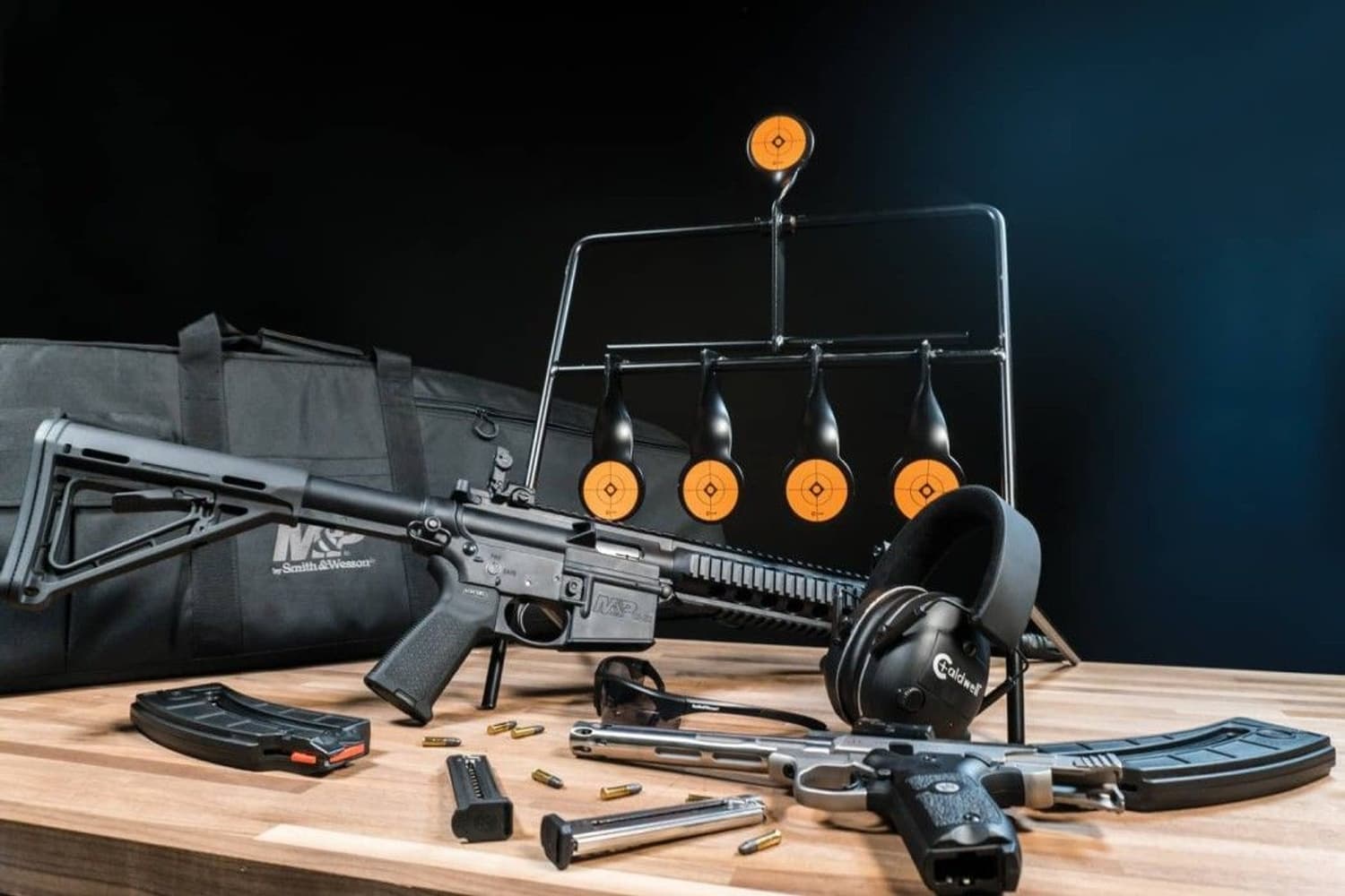 Självmarkerande cal .22-mål, view: 5