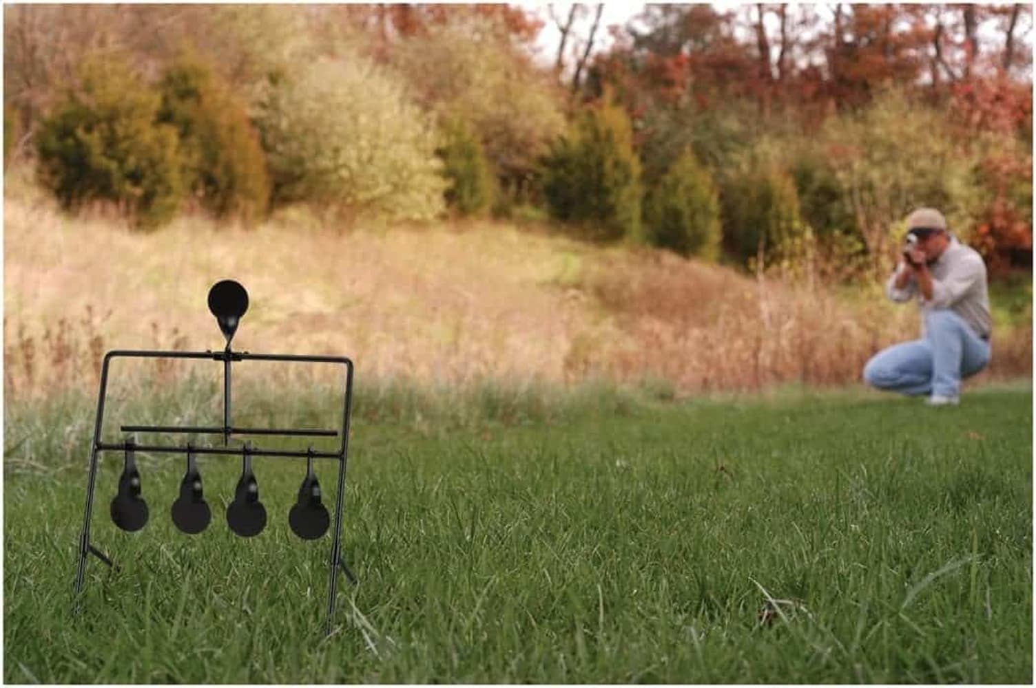 Självmarkerande luftgevärsmål, view: 1