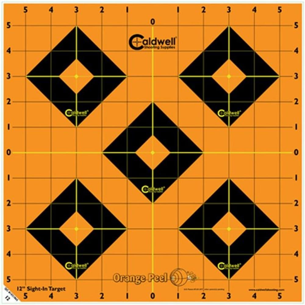 Blink Orange Peel 12" Sight-In Target, view: 0
