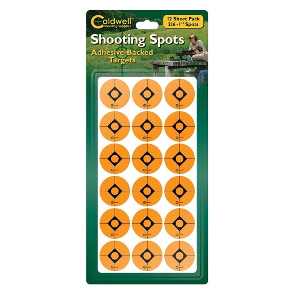 Självhäftande målprickar 96 st för .22, view: 0