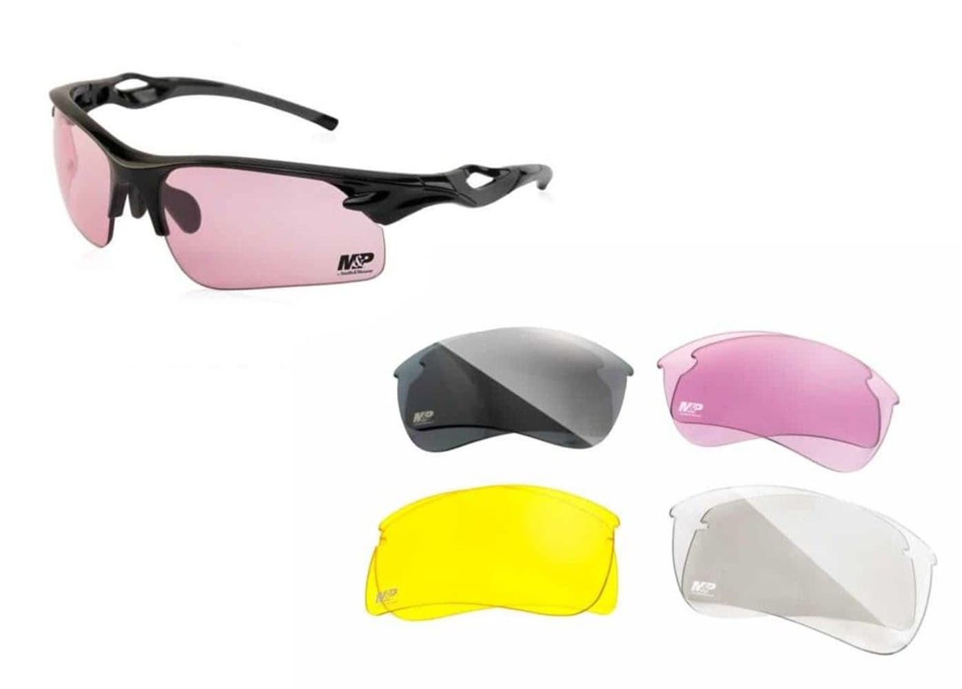 Smith & Wesson Harrier Skytebriller Skiftbare linser, view: 0