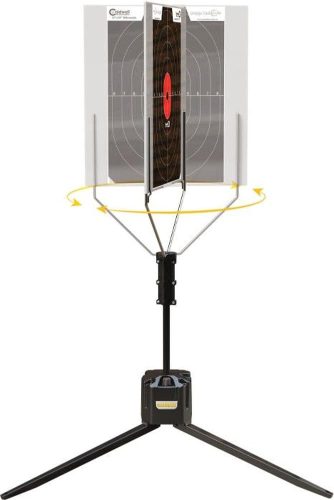 Holder for skytetavler (30x45cm) med automatisk presentasjon. Justerbar mellom 1-6 sekunder., view: 1