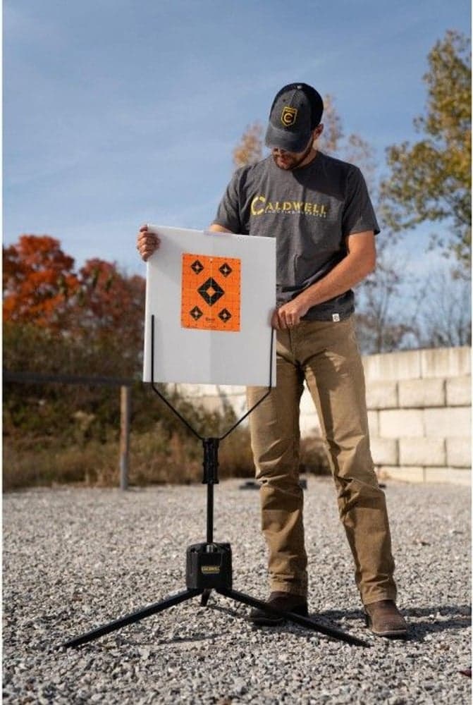 Holder for skytetavler (30x45cm) med automatisk presentasjon. Justerbar mellom 1-6 sekunder., view: 2