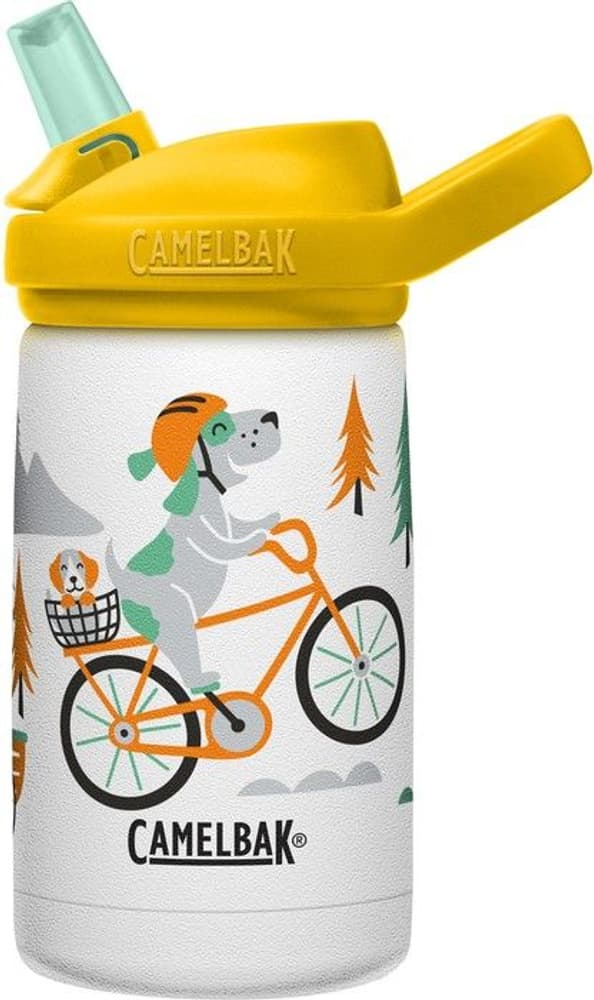 Eddy+ Kids Insulated 0,35 L Biking Dogs, view: 0