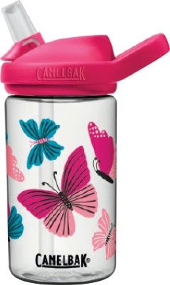 Eddy+ Kids 0,4 L Colorblock Butterflies, view: 0