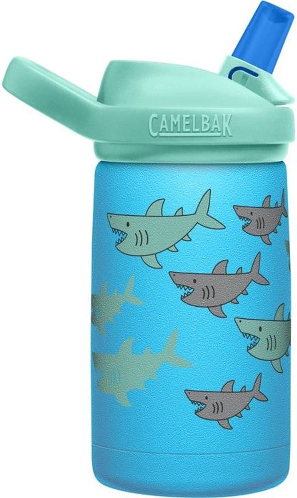 Eddy+ Kids Insulated 0,35 L School of Sharks, view: 2