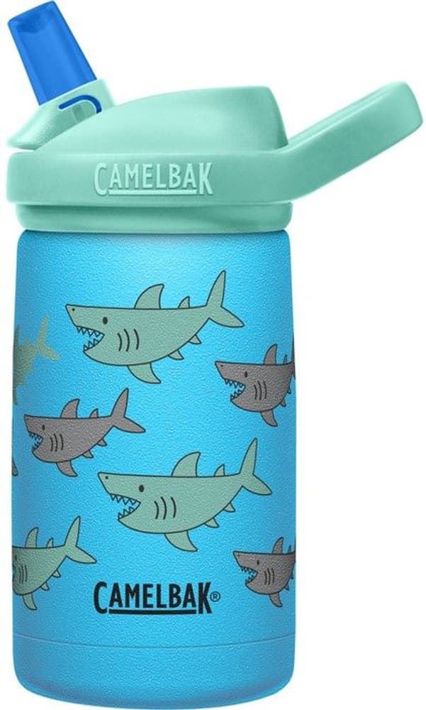 Eddy+ Kids Insulated 0,35 L School of Sharks, view: 0